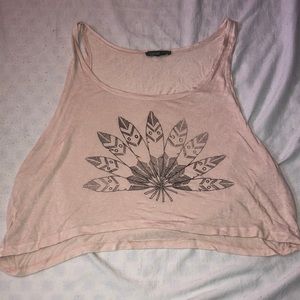 American Eagle Crop Top